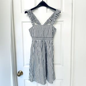 Madewell ruffle-strap sundress